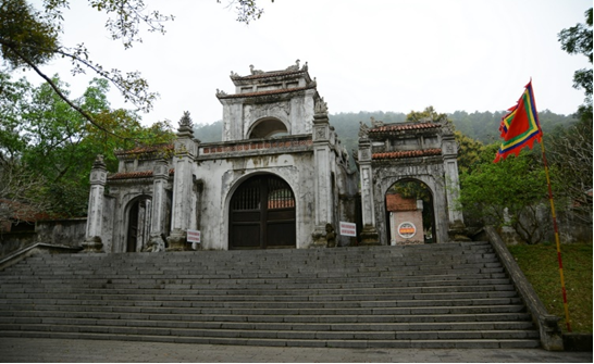 Đền thờ Bà Triệu ở Hậu Lộc - Thanh Hóa